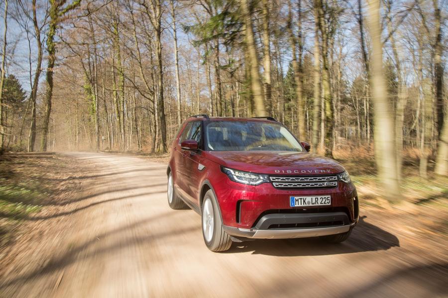  Land Rover Discovery HSE 2017 года  (WW) (фото 54 из 54)